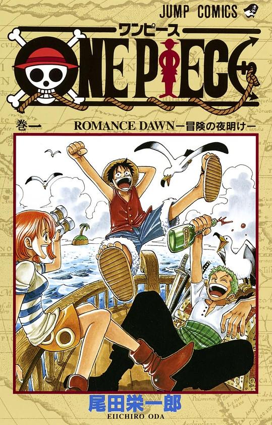 One Piece cover