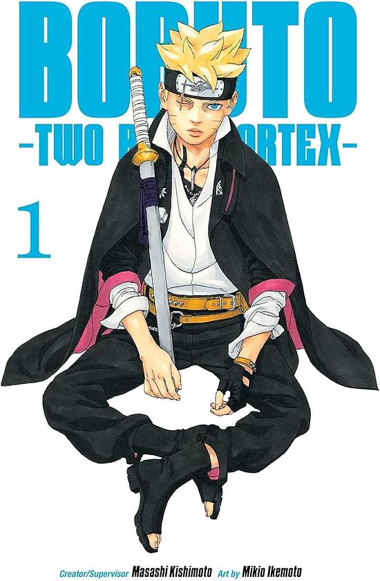 Boruto: Two Blue Vortex cover