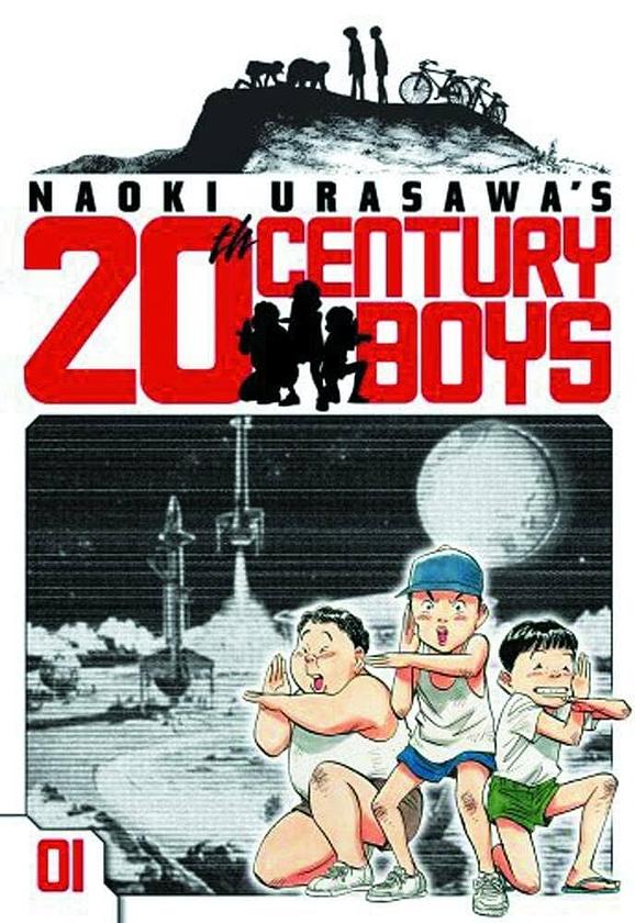 20th Century Boys cover