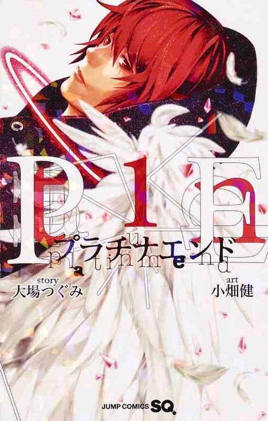 Platinum End cover